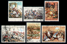 GREECE 1971 - Full Set Used - Gebraucht