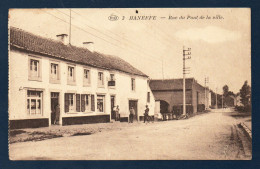 Haneffe ( Donceel). Rue Du Pont De La Ville. Café.  Enseigne Luxor .1928 - Donceel