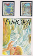EUROPA 2001 - Bulgarie N°3898/3899 - Timbres Et Carnets - Neuf ** Sans Charnière - TB - 2001
