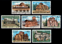 GREECE 1972 - Full Set Used - Gebruikt