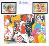 EUROPA 2002 - Bulgarie N°3928/3929 - Timbres Et Carnets - Neuf ** Sans Charnière - TB - 2002