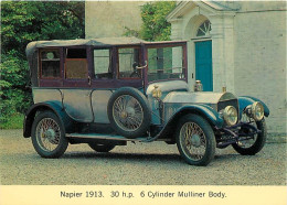 Automobiles - Napier 1913. 30 H.p. 6 Cylinder Mulliner Body - Caister Castle Motor Museum, Caister Castle, Gt. Yarmouth, - PKW