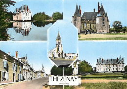 79 - Thezenay - Multivues - CPM - Voir Scans Recto-Verso - Thenezay