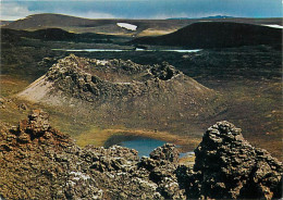 Islande - Gamall Gigur A Veioivatnasvaeoinu - An Extinct Crater In Veioivôtn S-lceland - Vue Aérienne - Carte Neuve - Ic - Islande