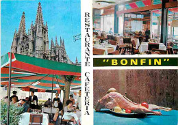 Espagne - Burgos - Restaurante Bonfin - Multivues - CPM - Voir Scans Recto-Verso - Burgos