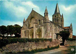 17 - Aulnay De Saintonge - L'Eglise Saint-Pierre-de-la-Tour - Etat Pli Visible - CPM - Voir Scans Recto-Verso - Aulnay