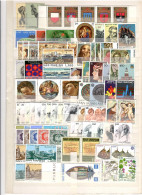 SAN MARINO - COLLEZIONE NUOVI** MNH PERIODO 1974 - 1981 SENZA DOPPIONI ( ALB ) - Colecciones & Series