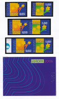 EUROPA 2006 - Bulgarie N°4044/4055 - Timbres Et Carnets - Neuf ** Sans Charnière - TB - 2006