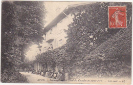 77 - AVON - Fontainebleau - Hôtel Des Cascades En Pleine Forêt - Côté Ouest - 1907 / Animation - Avon