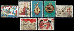 GREECE 1973 - Full Set Used - Usati