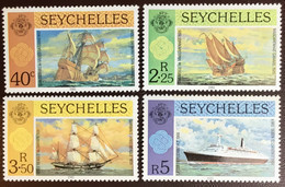 Seychelles 1981 Ships MNH - Seychelles (1976-...)