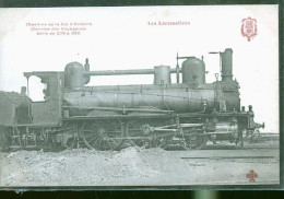LES LOCOMOTIVES  ORLEANS - Stations With Trains