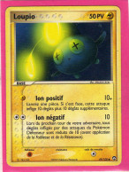 Carte Pokemon 2007 Ex Gardien Du Pouvoir 49/108 Loupio 50pv Bon Etat - Ex