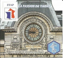 Bloc FFAP N° Y&T 6 _ Paris 2012  85è Congrès - FFAP