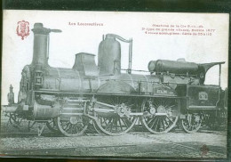 LES LOCOMOTIVES  PLM - Stations With Trains