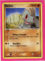 Carte Pokemon 2007 Ex Gardien Du Pouvoir 53/108 Machoc 50pv Occasion - Ex