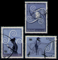 GREECE 1974 - Full Set Used - Gebraucht