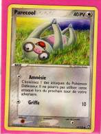 Carte Pokemon 2007 Ex Gardien Du Pouvoir 63/108 Parecool 40pv Neuve - Ex