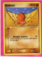 Carte Pokemon 2007 Ex Gardien Du Pouvoir 68/108 Kraknoix 50pv Neuve - Ex