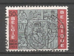 Belgie 1963 50 J Bestuur Postchecks  OCB 1271 (0) - Usados