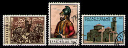 GREECE 1975 - Full Set Used - Gebraucht