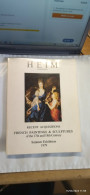 HEIM London " RECENT ACQUISITIONS FRENCH PAINTINGS & SCULPTURES OF THE 17th AND & 18th CENTURY " Summer Exhibition 1979 - Fine Arts