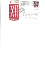 Romania  - Occasional Envelope 1979  Iasi -  XII Congress Of The P.C.R. , 19-23.11.1979 - Lettres & Documents