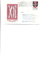 Romania  - Occasional Envelope 1979  Iasi -  XII Congress Of The P.C.R. , 19-23.11.1979 - Lettres & Documents