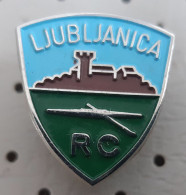 Rowing Club RC Ljubljanica Slovenia Pin - Rudersport