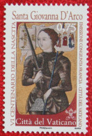 Jeanne D'Arc 2012 Mi 1737 Yv 1591 POSTFRIS / MNH / ** VATICANO VATICAN VATICAAN - Ongebruikt