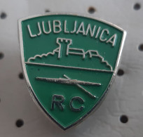 Rowing Club RC Ljubljanica Slovenia Pin - Remo