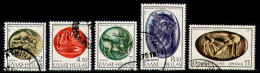 GREECE 1976 - Full Set Used - Gebraucht