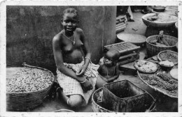 BENIN DAHOMEY Jeune Marchande A PORTO NOVO 8(scan Recto-verso) MA213 - Benin