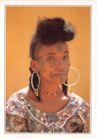 NIGER Tahoua Femme Peule Sedentarisee 17(scan Recto-verso) MA209 - Niger