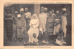 NIGER ASSABA Le Refuge De Vieillards Congregation Des Soeurs De N D Des Apotres 6(scan Recto-verso) MA209 - Niger
