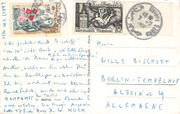 TUNESIA - PICTURE POSTCARD 1960 - BERLIN/DE /6149 - Tunisia (1956-...)