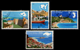 GREECE 1976 - Full Set Used - Usados