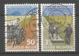 Belgie 1965 75 J Belgische Boerenbond  OCB 1340/1341 (0) - Used Stamps