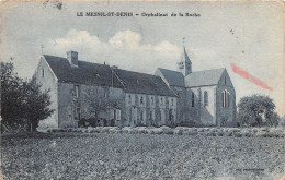 LE MESNIL ST DENIS Orphelinat De La Roche 25(scan Recto-verso) MA226 - Le Mesnil Saint Denis