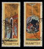 GREECE 1976 - Full Set Used - Usados