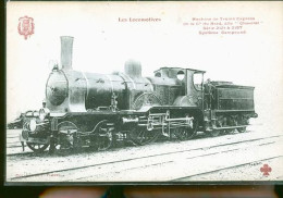 LES LOCOMOTIVES - Stations With Trains