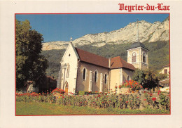 VEYRIER DU LAC L Eglise Et Le Mont Veyrier 26(scan Recto-verso) MA299 - Veyrier