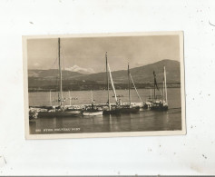 NYON 285 CARTE PHOTO NOUVEAU PORT (PETITES EMBARCATIONS A VOILE) - Nyon