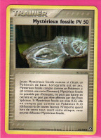 Carte Pokemon 2007 Ex Gardien Du Pouvoir 85/108 Mysterieux Fossile Bon Etat - Ex