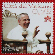 Pope John Paul I 2012 Mi 1744 Yv 1597 POSTFRIS MNH **  VATICANO VATICAN VATICAAN - Ungebraucht