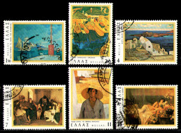 GREECE 1977 - Full Set Used - Gebruikt