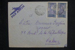 DAHOMEY - Enveloppe De Cotonou Pour Dakar Par Avion - L 150557 - Covers & Documents