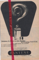 Pub Reclame - Pantène - Orig. Knipsel Coupure Tijdschrift Magazine - 1953 - Publicités