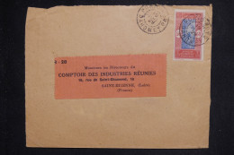 DAHOMEY - Enveloppe De Porto Novo Pour St Etienne En 1929 - L 150558 - Covers & Documents