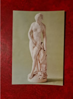 Carte MUSEE DU LOUVRE PARIS LA BAIGNEUSE DE ETIENNE FALCONET - Musei